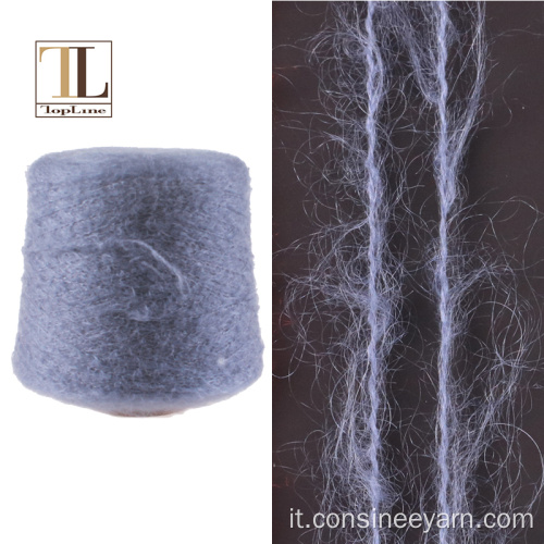 Filato speciale mohair per maglieria